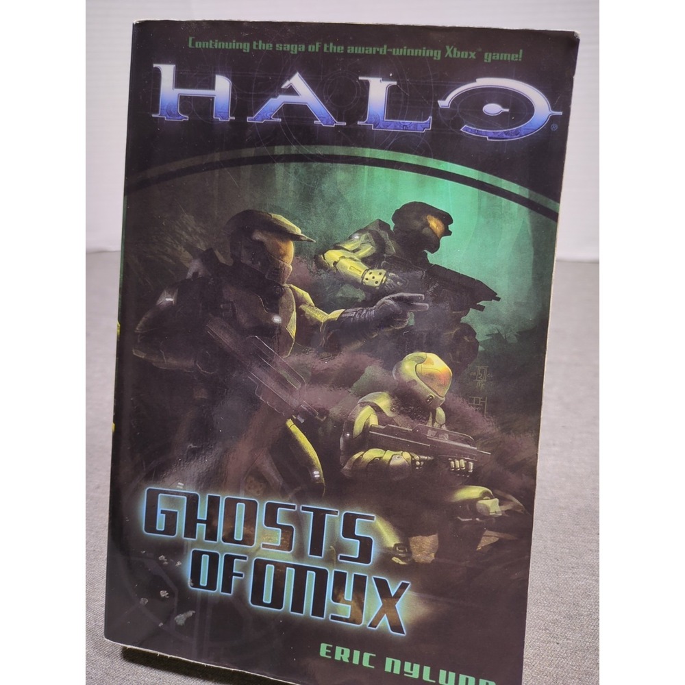 Halo: Ghosts of Onyx by Eric Nylund Trade Paperback 2006 5th‎ Printing